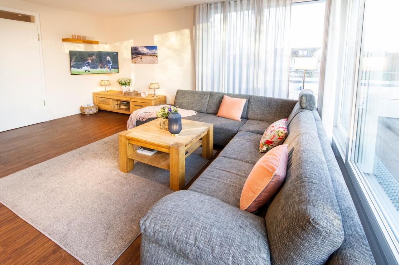 Haus Oldenburg - Wohnung 11 Mit Dachterrasse Wangerooge Extérieur photo
