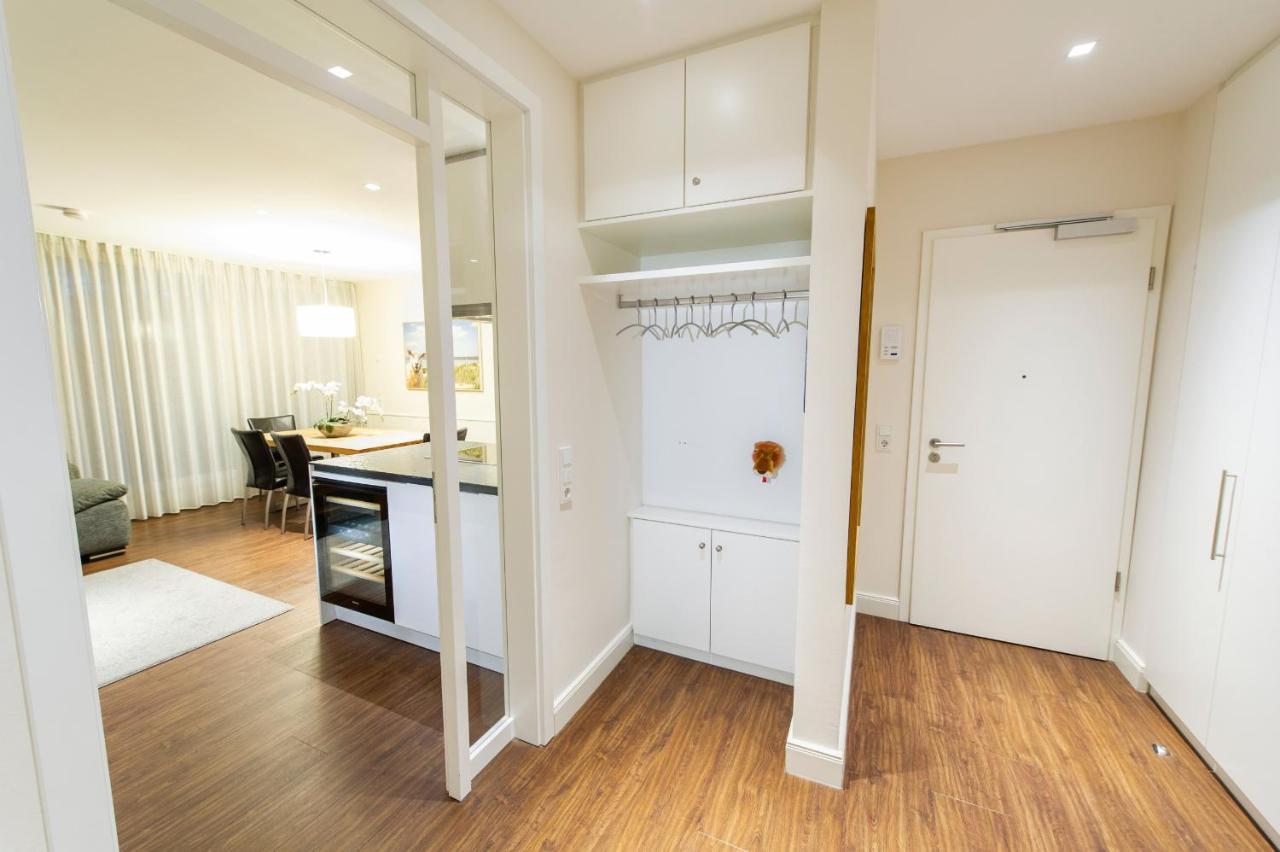 Haus Oldenburg - Wohnung 11 Mit Dachterrasse Wangerooge Extérieur photo